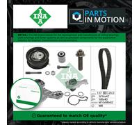 INA 530 0377 30 Water pump and timing belt kit