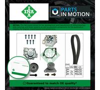 Timing Belt & Water Pump Kit fits VOLVO XC90 Mk1 2.5 02 to 14 B5254T2 Set INA