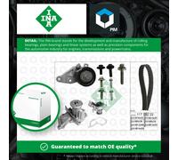 INA Timing Belt Water Pump Kit for Ford Fiesta MK4, MK5, MK6 1997-2005 530014030