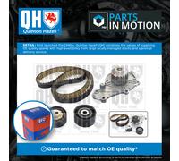 Timing Belt & Water Pump Kit fits CITROEN C3 PICASSO 1.6D 2015 on BHY(DV6FD) Set