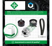 INA 530 0066 30 Water pump and timing belt kit