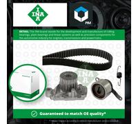 INA 530 0313 30 Water pump and timing belt kit