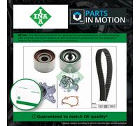 Timing Belt & Water Pump Kit fits HYUNDAI i30 FD 2.0D 07 to 12 D4EA Set INA New