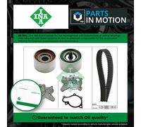 Timing Belt & Water Pump Kit fits HYUNDAI MATRIX FC 1.5D 01 to 05 D3EA Set INA