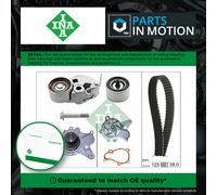 Timing Belt & Water Pump Kit fits HYUNDAI SANTA FE Mk2 2.2D 06 to 12 D4EB Set