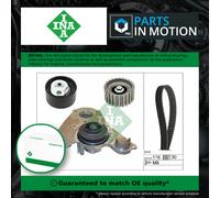 Timing Belt & Water Pump Kit fits IVECO DAILY 2.3D 2002 on Set INA 500038739 New