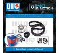 Timing Belt & Water Pump Kit fits JEEP COMPASS MP 1.6D 2017 on Set QH Quality
