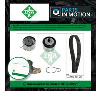 INA 530 0641 30 Water pump and timing belt kit