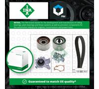INA 530 0502 30 Water pump and timing belt kit
