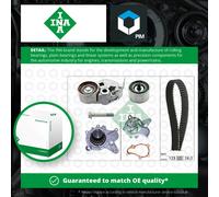 INA 530 0542 31 Water pump and timing belt kit