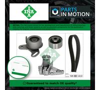 INA 530 0427 31 Water pump and timing belt kit