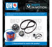 Timing Belt & Water Pump Kit fits LANCIA DELTA Mk3 1.4 10 to 14 198A7.000 Set QH