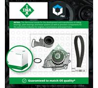 INA 530 0242 30 Water pump and timing belt kit