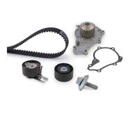 Timing Belt & Water Pump Kit fits CITROEN C4 GRAND PICASSO Mk1 1.6D 06 to 11 Set