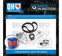 Timing Belt & Water Pump Kit fits NISSAN CUBE Z12 1.5D 2009 on Set QH Quality