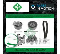 Timing Belt & Water Pump Kit fits NISSAN INTERSTAR X70 2.2D 2002 on G9T722 Set