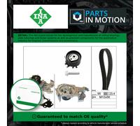 Timing Belt & Water Pump Kit fits RENAULT WIND E4MA, E4MF 1.2 2010 on D4F782 Set