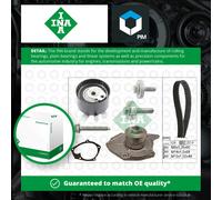 Timing Belt Kit + Water Pump 530 0197 31 INA for RENAULT NISSAN DACIA