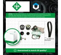 INA 530 0640 30 Water pump and timing belt kit