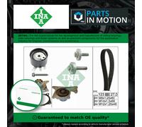 Timing Belt & Water Pump Kit fits NISSAN NOTE E11, N16 1.5D 06 to 12 Set INA New