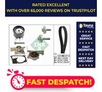 Timing Belt & Water Pump Kit fits NISSAN NV200 M20 1.5D 10 to 13 Set INA Quality