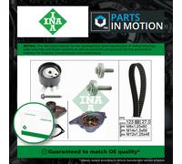 Timing Belt & Water Pump Kit fits NISSAN NV200 M20 1.5D 2010 on Set INA Quality