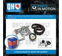 Timing Belt & Water Pump Kit fits NISSAN PULSAR C13 1.5D 2014 on K9K Set QH New