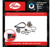 GATES KP3TH15310XS Water pump and timing belt kit