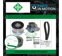 INA 530 0724 30 Water pump and timing belt kit