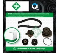 INA 530 0049 30 Water pump and timing belt kit