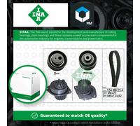INA 530 0055 30 Water pump and timing belt kit