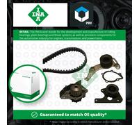 INA 530 0096 30 Water pump and timing belt kit