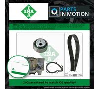 INA Water Pump & Timing Belt Kit 530 0258 30 for Citroën Peugeot Fiat
