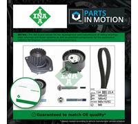 Timing Belt & Water Pump Kit fits PEUGEOT 206 2D 1.6 2000 on Set INA 0816E0 New