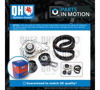 QUINTON HAZELL QBPK8730 Water pump and timing belt kit