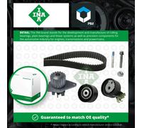 INA 530 0419 30 Water pump and timing belt kit
