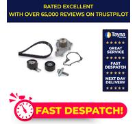 Timing Belt & Water Pump Kit fits PEUGEOT 307 3E, 3H 1.6D 03 to 09 Set Gates New