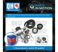 Timing Belt & Water Pump Kit fits PEUGEOT 308 CC, Mk1 2.0 08 to 14 RFJ(EW10A) QH