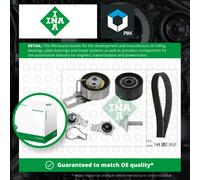 Timing Belt & Water Pump Kit fits CITROEN C4 CACTUS 1.6D 2014 on BHY(DV6FD) Set