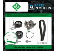 Timing Belt & Water Pump Kit fits PEUGEOT 308 Mk2, Mk3 1.5D 2017 on Set INA New