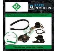 INA 530 0096 30 Water pump and timing belt kit