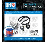 Timing Belt & Water Pump Kit fits PEUGEOT 407 6C, 6D, 6E 2.2 2004 on Set QH New