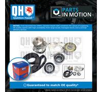 Timing Belt & Water Pump Kit fits PEUGEOT 407 6C, 6D, 6E 3.0 2004 on XFV(ES9A)