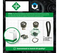 INA 530 0447 30 Water pump and timing belt kit
