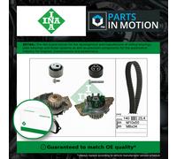 Timing Belt Kit With Water Pump INA 530044030 140 Teeth 25.4mm Width