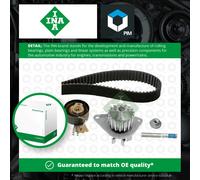 INA 530 0334 30 Water pump and timing belt kit