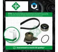 INA 530 0016 30 Water pump and timing belt kit