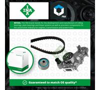 INA 530 0182 30 Water pump and timing belt kit