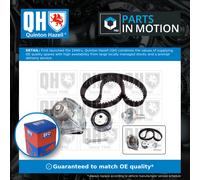 Timing Belt & Water Pump Kit fits RENAULT CLIO Mk2, Mk3 1.5D 2003 on Set QH New