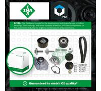 INA 530 0638 30 Water pump and timing belt kit